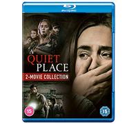 A Quiet Place I and Part II: 2-Movie Collection [Blu-Ray] [2021] [Region A & B & C] [Import]