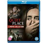 A Quiet Place Part I and Part II: 2-movie collection [Blu-ray] [2021] [Region A & B & C]