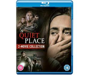 A Quiet Place Part I and Part II: 2-movie collection [Blu-ray] [2021] [Region A & B & C]