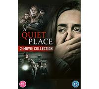 A Quiet Place I et II – Coffret 2 films – DVD – 2021 – Import