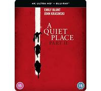 A Quiet Place Part II Steelbook Blu-ray 4K Ultra HD