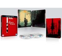 A Quiet Place Part II Steelbook Blu-ray 4K Ultra HD
