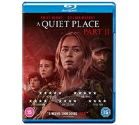 A Quiet Place Part II [Blu-Ray] [2021] [Region A & B & C] [Import]
