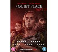 A Quiet Place Part II [DVD] [2021] [Import]