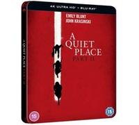 A Quiet Place Part II – Blu-ray 4K Ultra HD – Édition Steelbook – 2021