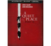 A Quiet Place: Part Ii (Steelbook) [Ultra Hd] Steelbook