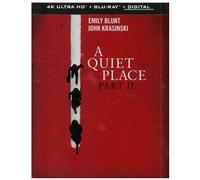 A Quiet Place: Part Ii (Steelbook) [Ultra Hd] Steelbook
