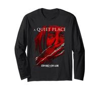 A Quiet Place Poster Manche Longue