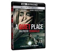 A Quiet Place-Un Posto Tranquillo 4K Ultra-HD+Blu-Ray [Import]