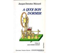 A Quoi Bon Dormir