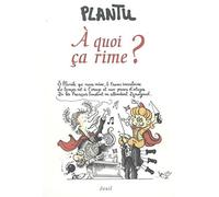 A quoi ça rime?