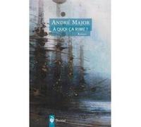 À Quoi Ça Rime ? Major, Andre (Auteur)