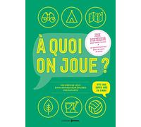 A quoi on joue ? Jeux d'extérieur