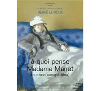 À quoi pense madame Manet sur son canapé bleu ? DVD DVD