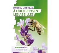 À quoi pensent les abeilles ? - Mathieu Lihoreau - Humensciences - broché - Essai