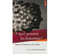 À quoi pensent les historiens ? Faire de l'histoire au XXe siècle - Romain Bertrand - Autrement - broché - Etude