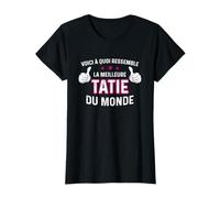 À quoi ressemble la meilleure chose au monde Tata. T-Shirt