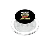 À Quoi Ressemble Une Diana géniale Nom drôle de Diana PopSockets PopGrip pour MagSafe
