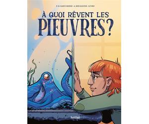 À quoi rêvent les pieuvres ? - Alex Dos Santos - Jungle - relié - Bande dessinée