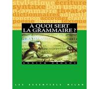 A Quoi Sert La Grammaire ?