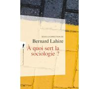 A Quoi Sert La Sociologie ?