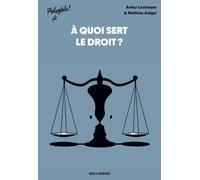 A QUOI SERT LE DROIT ?