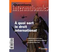 A quoi sert le droit international ? - Collectif - Documentation Francaise - broché - Revue