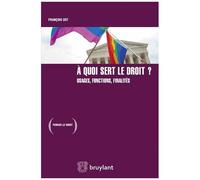 A Quoi Sert Le Droit ? - Usages, Fonctions, Finalités
