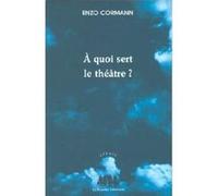 À quoi sert le théâtre ? Enzo Cormann (Auteur)