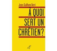 À quoi sert un chrétien ? Jean-Guilhem Xerri (Auteur)