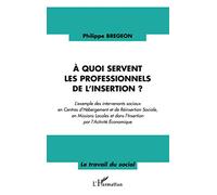 A quoi servent les professionnels de l'insertion ?