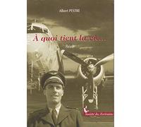 A quoi tient la vie...