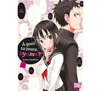 A quoi tu joues, Ayumu ?! T06 - Soichiro Yamamoto - Nobi Nobi - broché - Manga