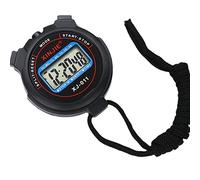 A/R Lot de 5 chronomètres pour entraîneurs | Chronomètre professionnel étanche avec des lectures claires, chronomètre léger pour le sport, le fitness, les entraîneurs et les arbitres