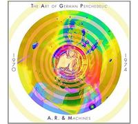 A.R.& MACHINES - THE ART OF GERMAN PSYCHEDELIC 1970-74 10 CD NEUF