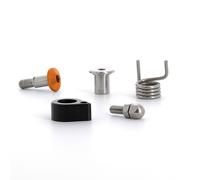 A.R.T. Kit de montage vis orange levier de frein repliable, taille 80 cm