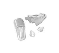 A.R.T. Kit plastique type origine blanc Yamaha PW50