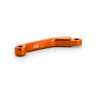 A.R.T. Levier d'embrayage orange pour levier repliable à l'unité, taille 135 mm