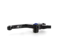 A.R.T. Levier d'embrayage repliable noir/vis bleu à l'unité Yamaha WR250/450F