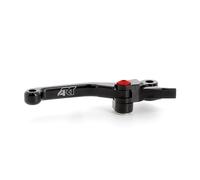 A.R.T. Levier d'embrayage repliable noir/vis rouge à l'unité Honda