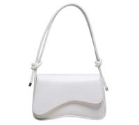 À Rabat Couleur Unie À Mode Avec Une Fermeture Magnétique Des Sacs D'aisselle En Cuir PU Travaille Sous Bourse Sous Le Bras Pour Les Femmes À Mode