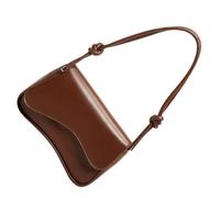 À Rabat Couleur Unie À Mode Avec Une Fermeture Magnétique Des Sacs D'aisselle En Cuir PU Travaille Sous Bourse Sous Le Bras Pour Les Femmes À Mode