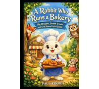A Rabbit Who Runs a Bakery: A Tale of Courage, Kindness, and the Sweet Taste of Dreams