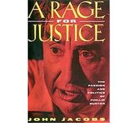 A Rage for Justice John Jacobs (Auteur)