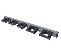 A | Rangement mural modulable pour balais, outils et ustensiles