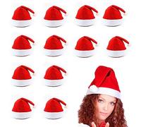 a ray of sunshine Bonnet de Père Noël en Tissu,Chapeau de Père Noël Lumière,Bonnet Noel Chapeau de Père,Bonnets de Noel Enfant,Bonnet Noel Chapeau,Chapeau de Noël Adulte,Noël Chapeau