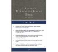 A Readers Hebrew and Gr ible - Albert L. Lukaszewski - Zondervan - Livre en Anglais - Hardback Albert L. LukaszewskiAlbert L. Lukaszewski (Auteur)