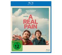 A Real Pain (Blu-ray) Jesse Eisenberg Kieran Culkin