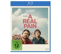 A Real Pain (Blu-ray) Jesse Eisenberg Kieran Culkin