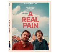 A Real Pain [Blu-Ray] Ltd Ed, Digital Copy 16 | Occasion